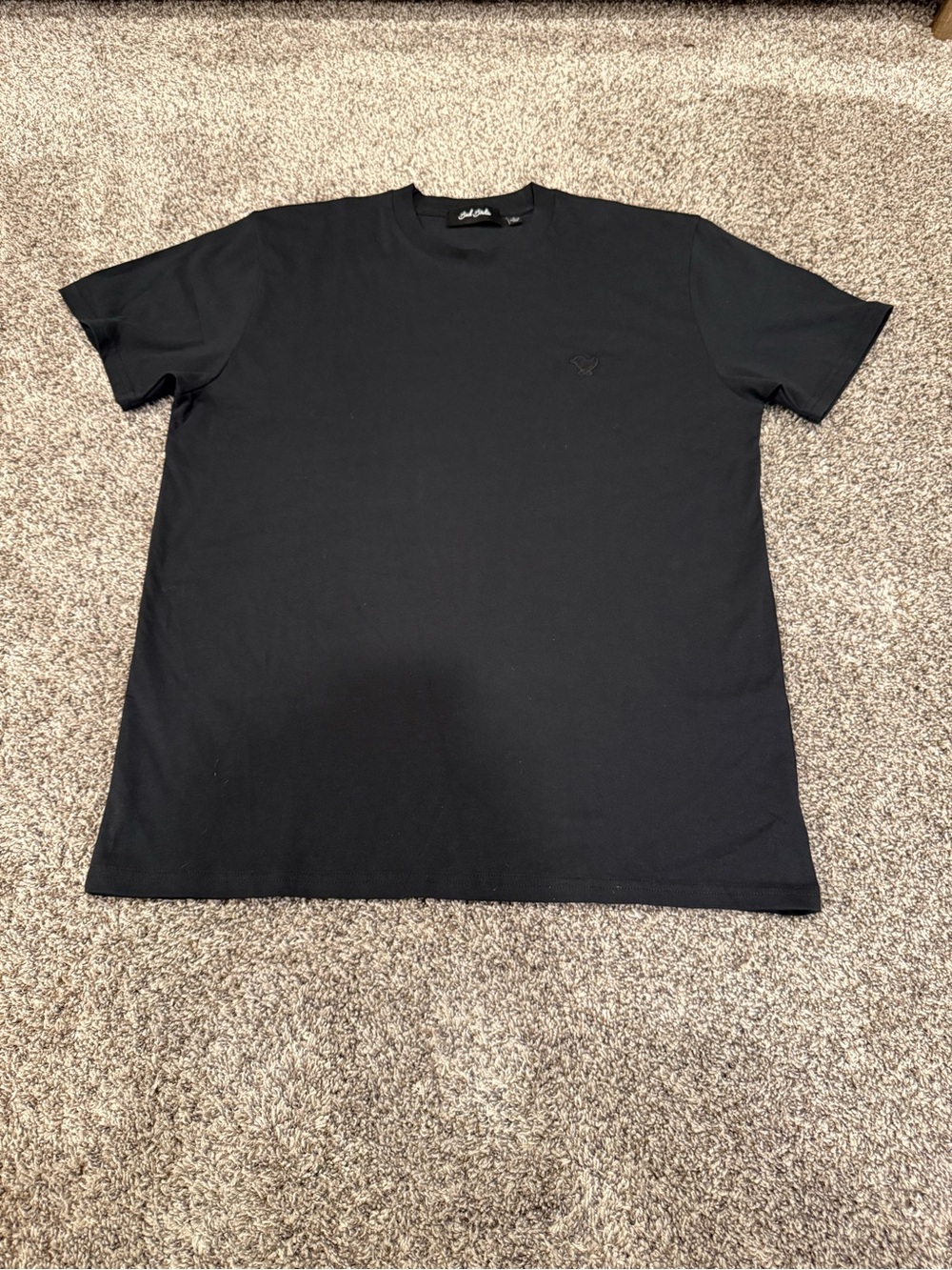Bad Birdie Black Short Sleeve Crew Tee